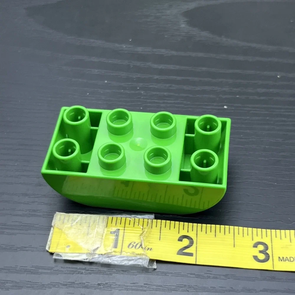 LEGO DUPLO Lot of 5 Assorted Building Pieces Random Colors & Shapes
